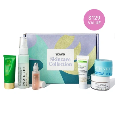 Credo Clean Starter Kit - Skincare Collection