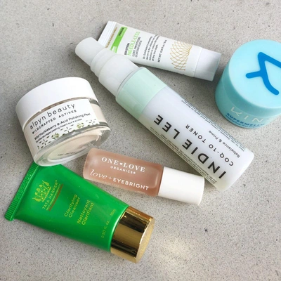 Credo Clean Starter Kit - Skincare Collection