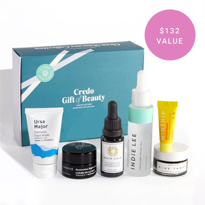 Shop Credo Gift Of Beauty - Clean Skincare Collection