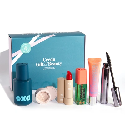 Shop Credo Gift Of Beauty - Clean Makeup Collection