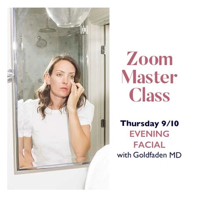Shop Credo Master Class 9/10: Evening Facial With Goldfaden M.d. (samples Included)