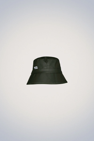 Rains Bucket Hat Art 20010 S1-xs-m Green In Green