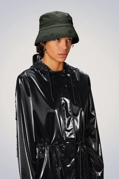 Rains Bucket Hat Art 20010 S1-xs-m Green In Green