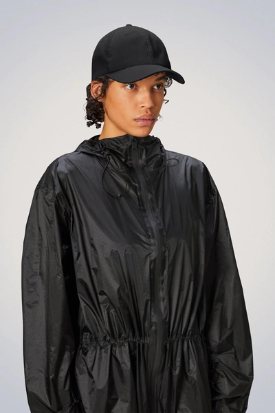 Shop Rains Cap In Black