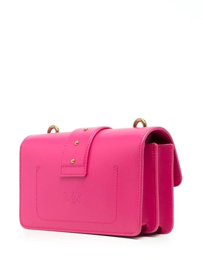 Shop Pinko Bags In Pink