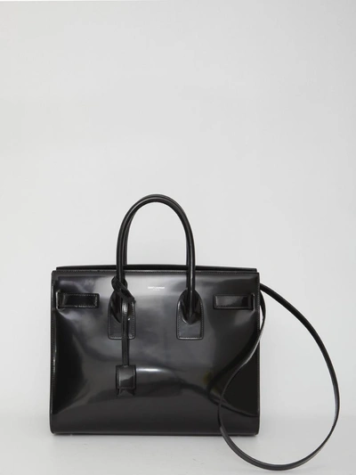 Shop Saint Laurent Sac De Jour Small Bag In Black