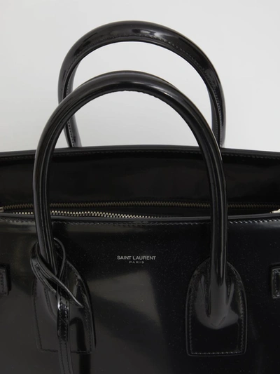 Shop Saint Laurent Sac De Jour Small Bag In Black
