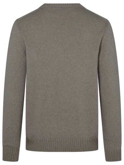 Shop Settefili Beige Cashmere Blend Sweater