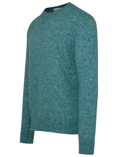 Shop Settefili Mint Green Alpaca Blend Sweater