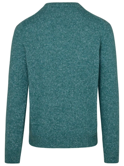 Shop Settefili Mint Green Alpaca Blend Sweater