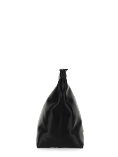 Shop Attico The  Tote Bag ''via Dei Giardini 30'' In Black
