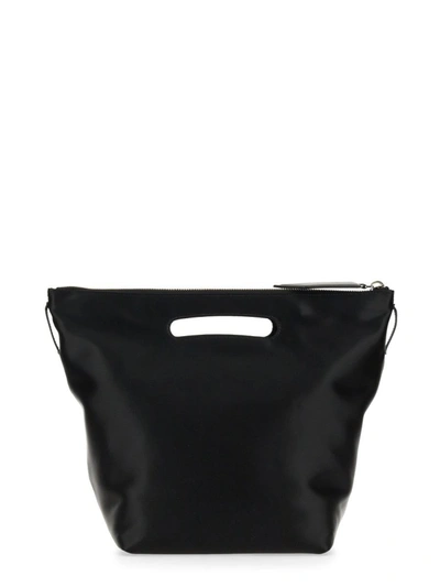Shop Attico The  Tote Bag ''via Dei Giardini 30'' In Black