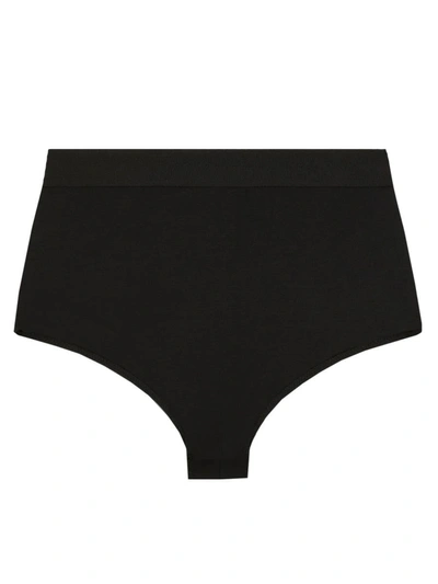 Shop Tom Ford Briefs With Logo In Black