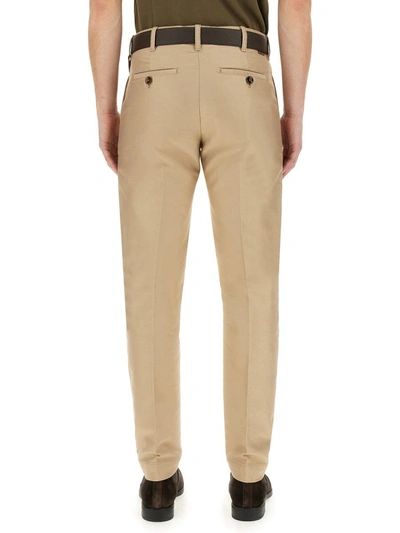 Shop Tom Ford Chino Pants In Beige