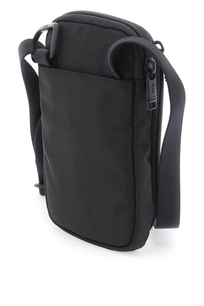 Shop Tumi Alpha Smll Crossbody Bag In Black