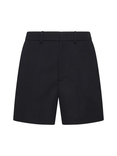 Shop Valentino Shorts In Black