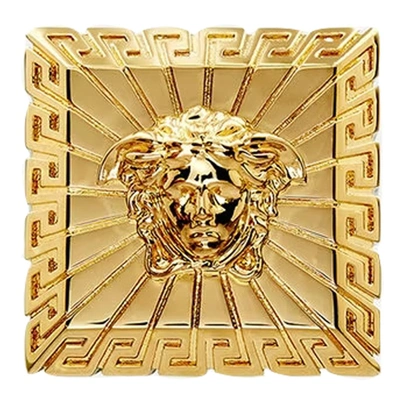 Shop Versace Bijoux In Golden