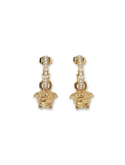 Versace Earrings In Gold