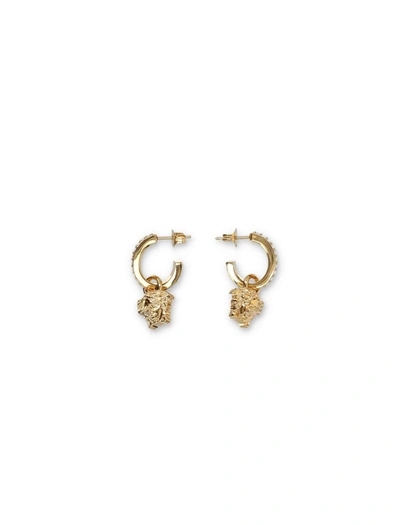 Versace Earrings In Gold