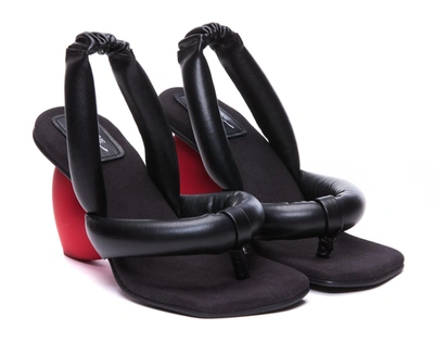Shop Yume Yume Sandals In Black