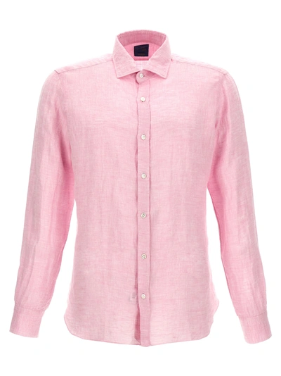 Shop Barba The Vintage Shirt Shirt, Blouse In Pink