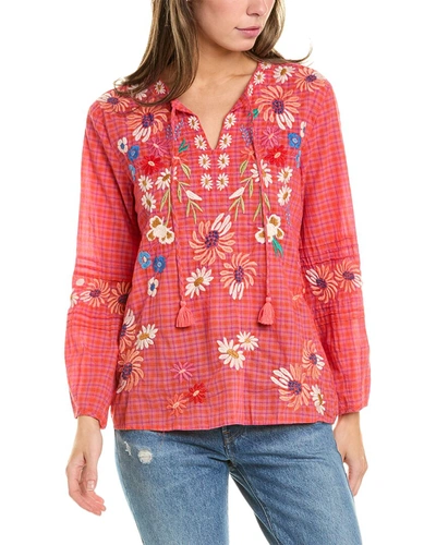 Shop Johnny Was Marissa Blouse In Multi