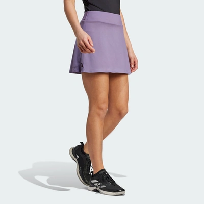 Shop Adidas Originals Women's Adidas Tennis Premium Skirt In Purple