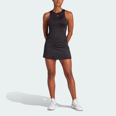 Shop Adidas Originals Women's Adidas Tennis Premium Dress In Black