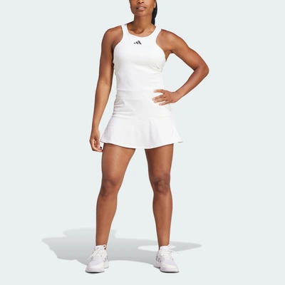 Shop Adidas Originals Women's Adidas Tennis Y-dress In White