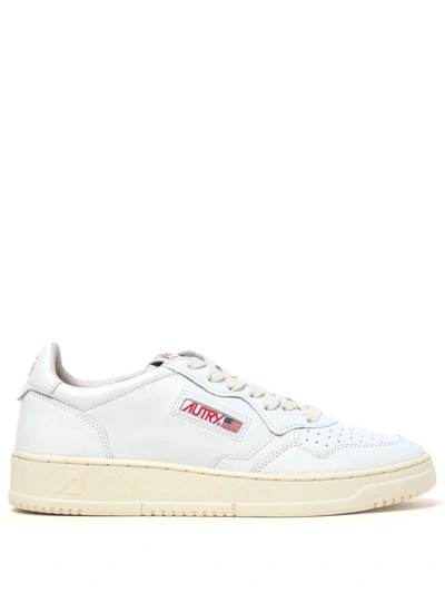 Shop Autry Sneakers In White