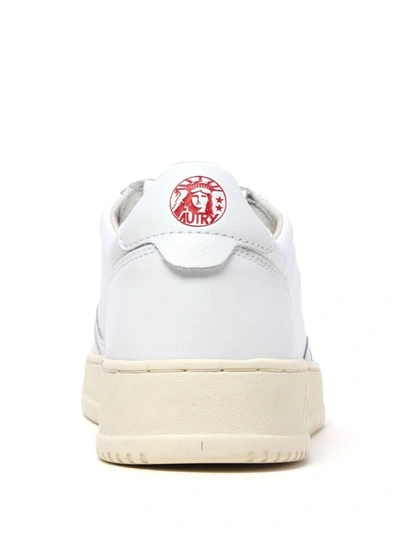 Shop Autry Sneakers In White