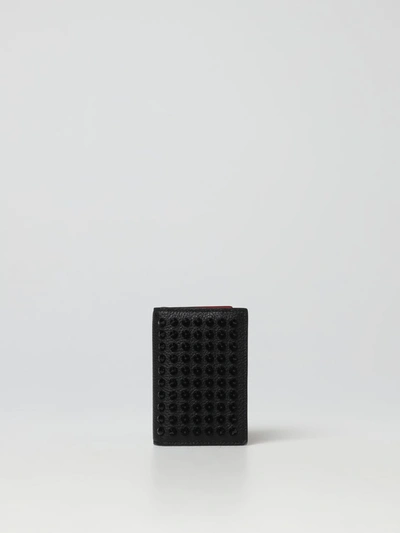 Christian Louboutin Wallet Men Black Men In Black