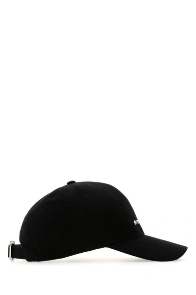 Shop Givenchy Man Black Cotton Baseball Cap