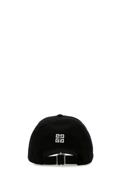 Shop Givenchy Man Black Cotton Baseball Cap