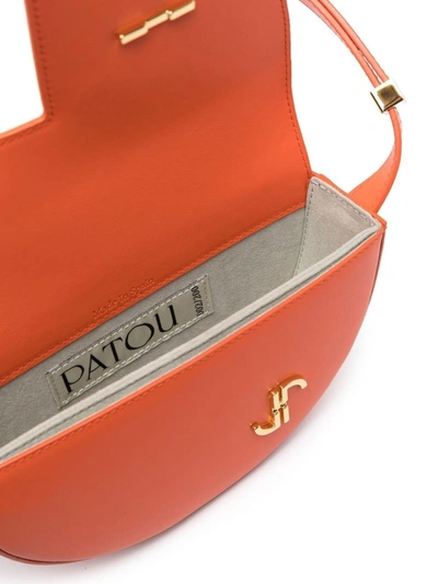 Shop Patou Women Le Petit Bag In Orange