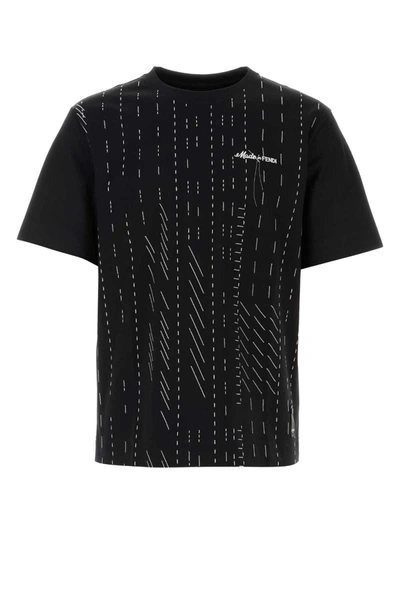 Shop Fendi T-shirt In Black