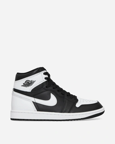 Shop Nike Air Jordan 1 Retro High Sneakers Black / White In Multicolor