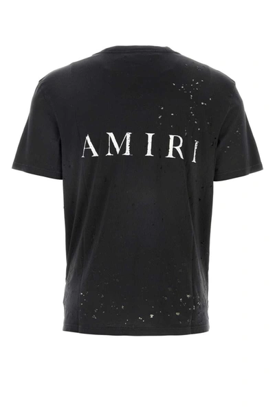 Shop Amiri T-shirt In Black