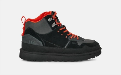 Ugg Heritage Womens Performance Lifestyle High-top Sneakers In Black