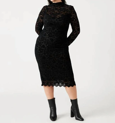 Shop Steve Madden Vivienne Dress In Black