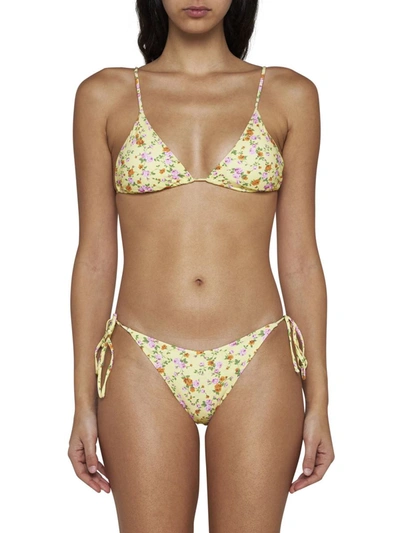 Shop Bikini Lovers Sea Clothing In Yellow