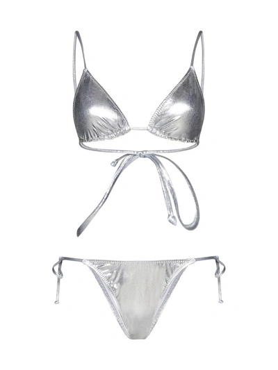 Shop Bikini Lovers Sea Clothing In Silver