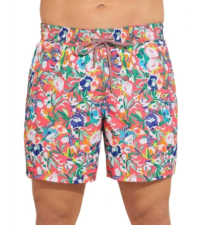 Maaji Zinnia Sailor Men Trunks In Multi In Multi