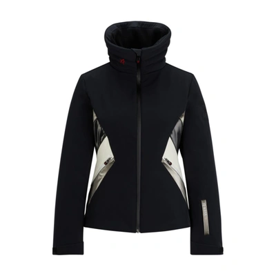 Shop Hugo Boss X Perfect Moment Down-filled Ski Jacket In Black