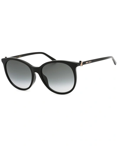 Shop Jimmy Choo Women's Ilana/f/sk 57mm Sunglasses In Multi