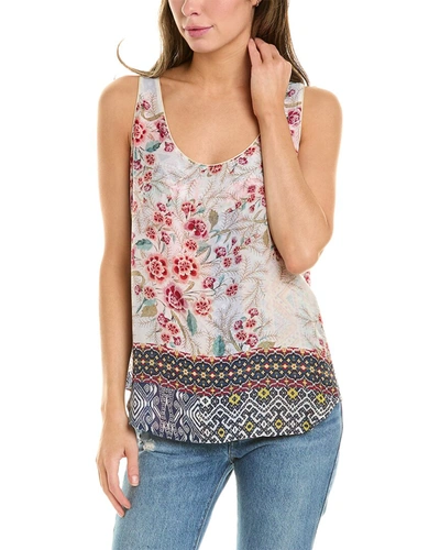 Shop Johnny Was Ayanna Tank Top In Multi