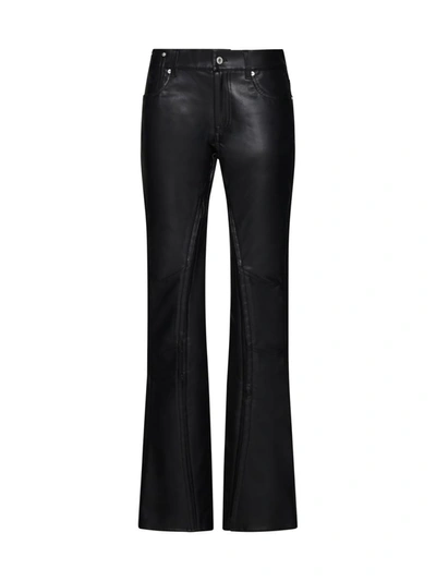 Y/project Pants In Black