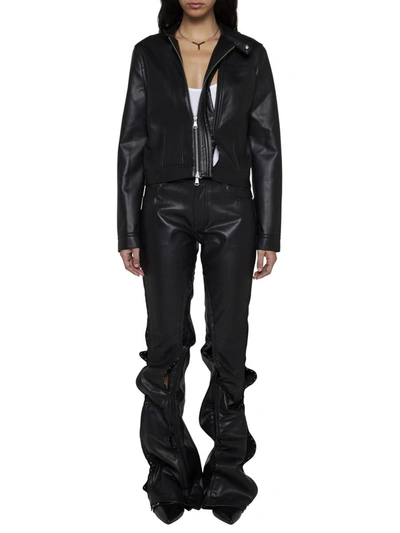 Y/project Pants In Black