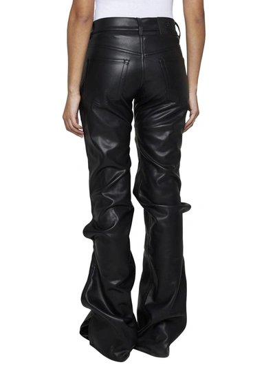 Y/project Pants In Black