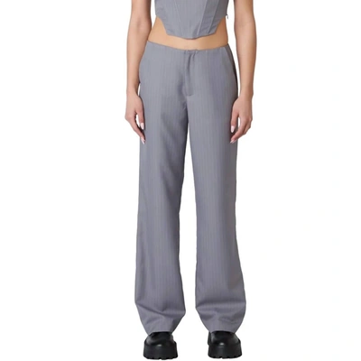 Shop Nia Eloise Trouser In Grey